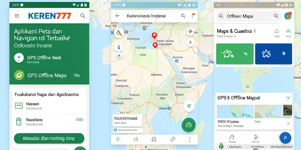 Tampilan antarmuka KEREN777 yang sederhana dan fungsional.