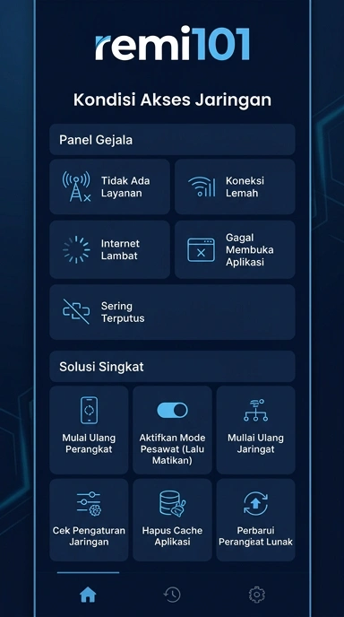 Halaman Link Alternatif remi101 untuk Pengguna Android