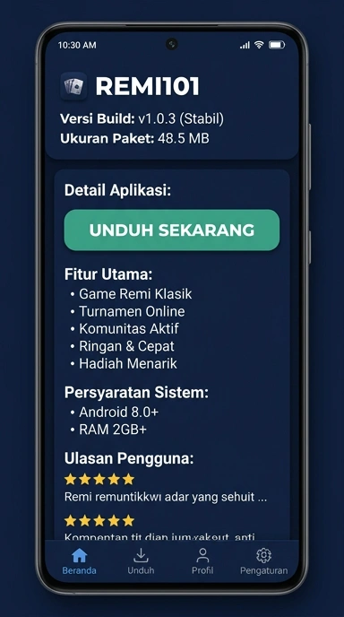 Unduh dan Instal APK remi101 untuk Android