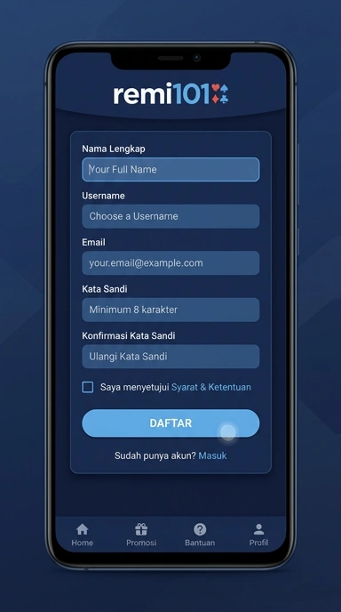 Cara Mudah Membuat Akun Baru remi101