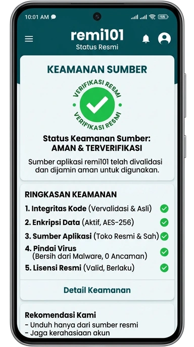 Kanal Resmi remi101 untuk Pengguna Android Indonesia